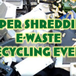 Shredding and E-Waste Collection Event