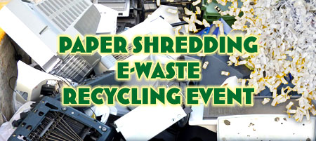 Shredding and E-Waste Collection Event